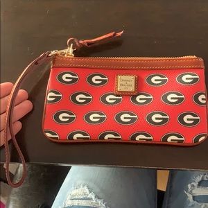 Dooney and Bourke Georgia wristlet